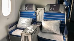 LOT Polish Business Class