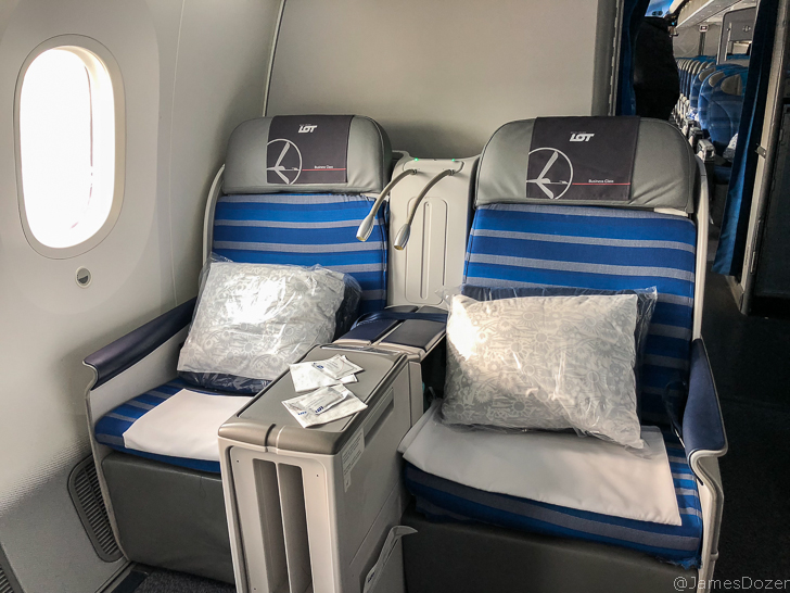 LOT Polish Business Class