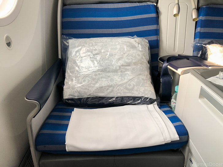 LOT Polish Business Class