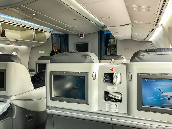 LOT Polish Business Class