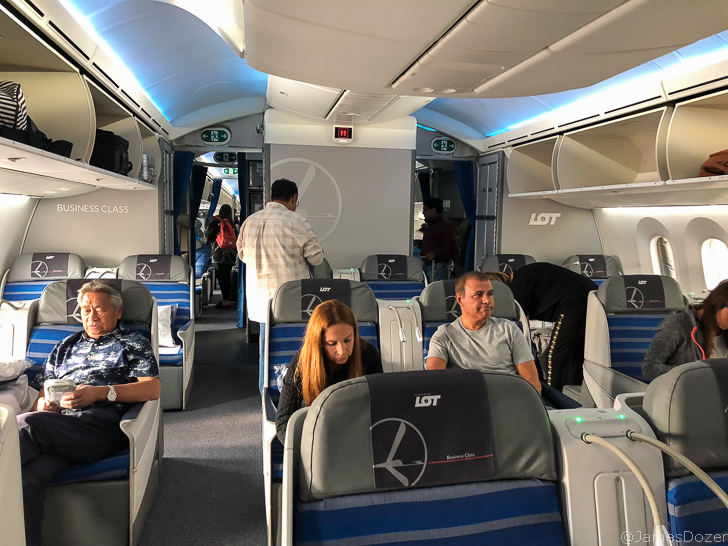 LOT Polish Business Class