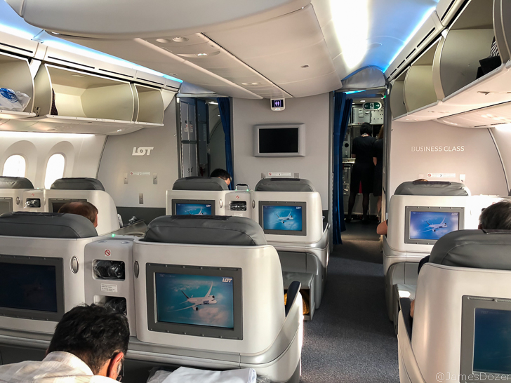 LOT Polish Business Class