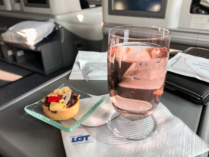 LOT Polish Business Class