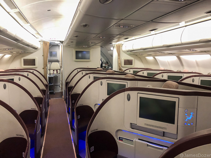 Turkish Airlines A330 Business Class