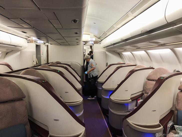 Turkish Airlines A330 Business Class