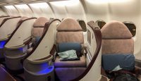 Turkish Airlines A330 Business Class