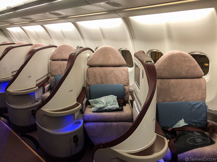 Review Turk Airlines A330 Business Class Istanbul Seychelles 2023