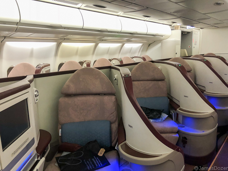 Turkish Airlines A330 Business Class