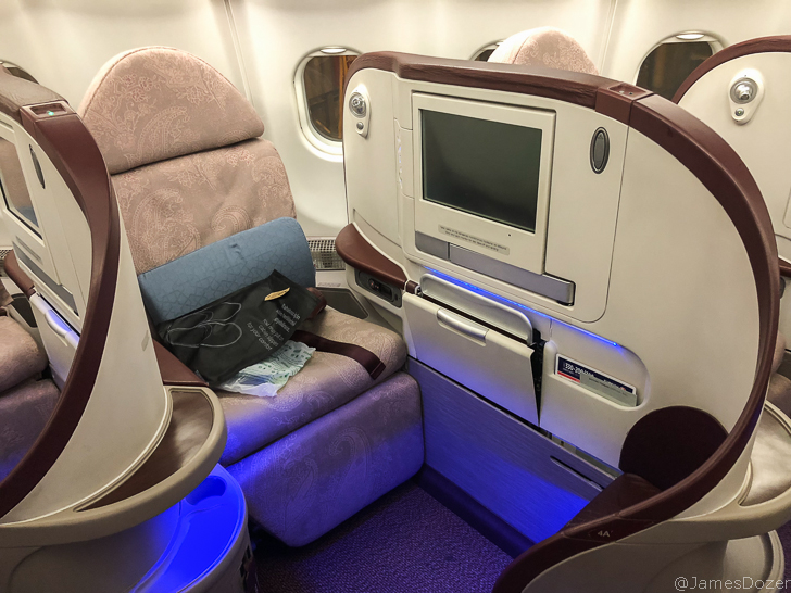 Turkish Airlines A330 Business Class