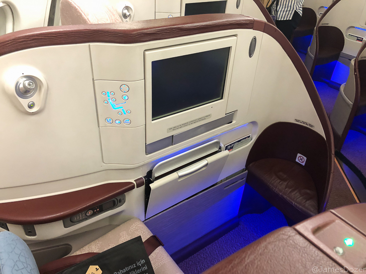 Turkish Airlines A330 Business Class