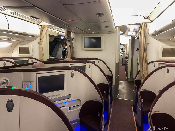 Turkish Airlines A330 Business Class