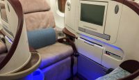 Turkish Airlines A330 Business Class