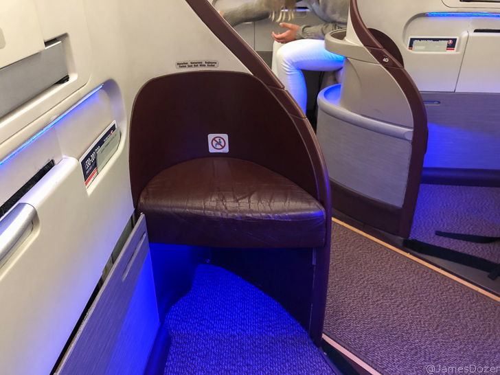 Turkish Airlines A330 Business Class