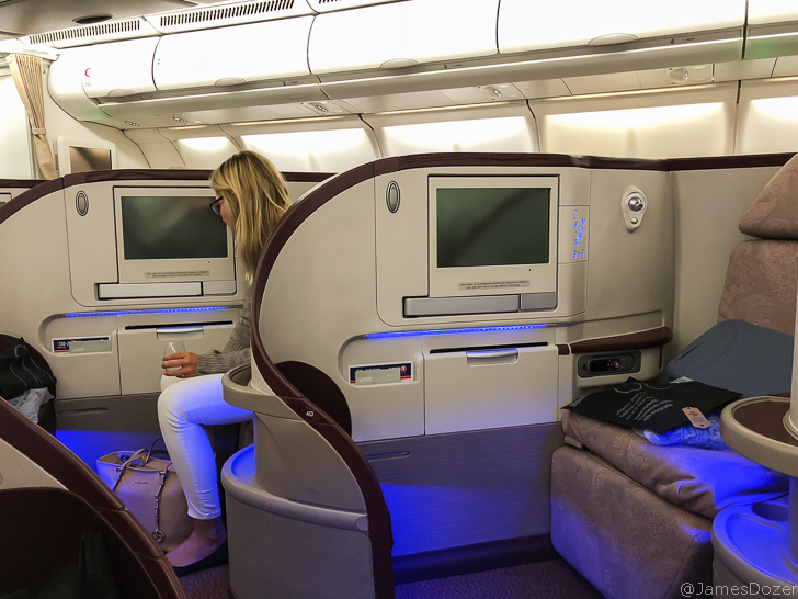 Turkish Airlines A330 Business Class