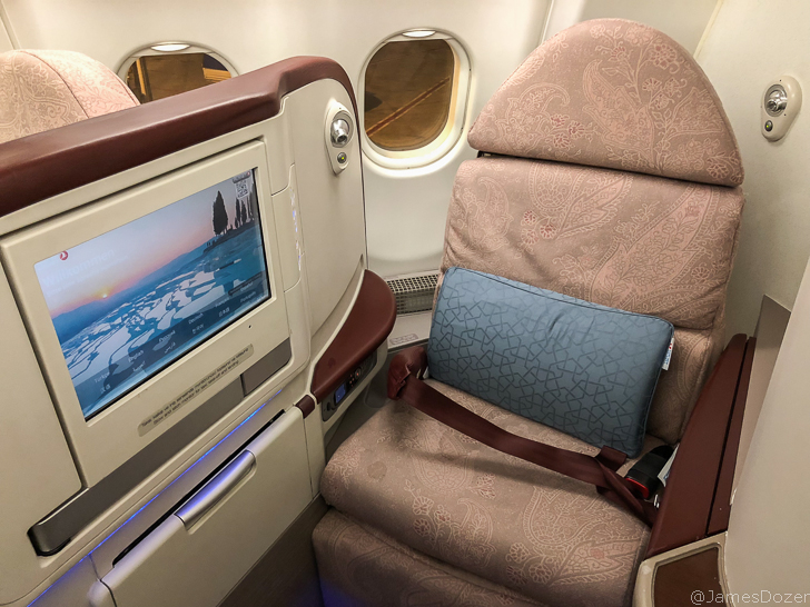 Turkish Airlines A330 Business Class