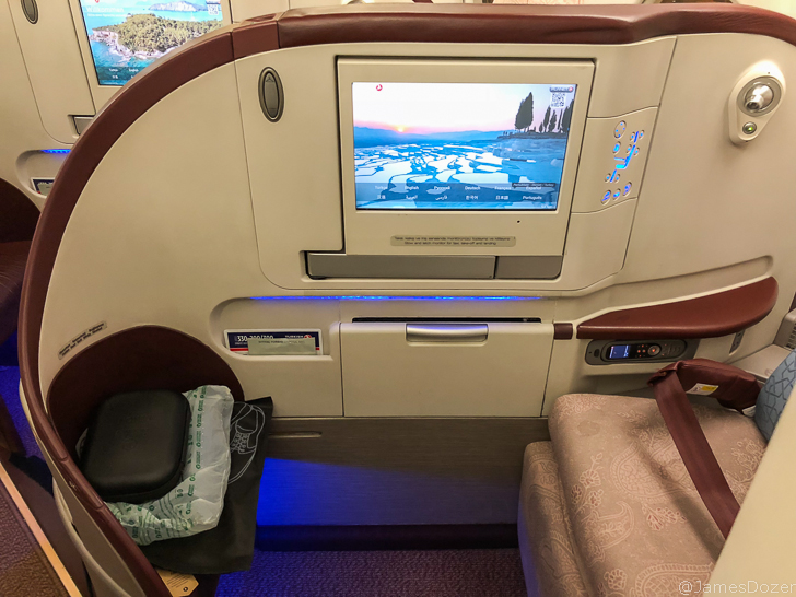 Turkish Airlines A330 Business Class