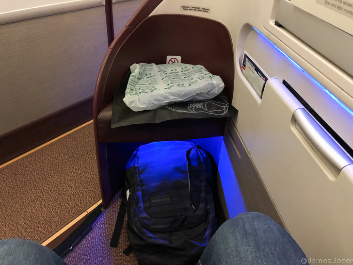 Turkish Airlines A330 Business Class