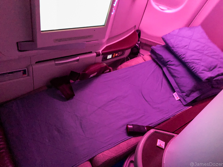 Turkish Airlines A330 Business Class