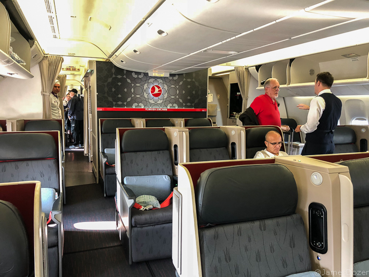 Turkish Airlines Business Class