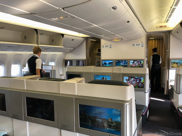 Turkish Airlines Business Class