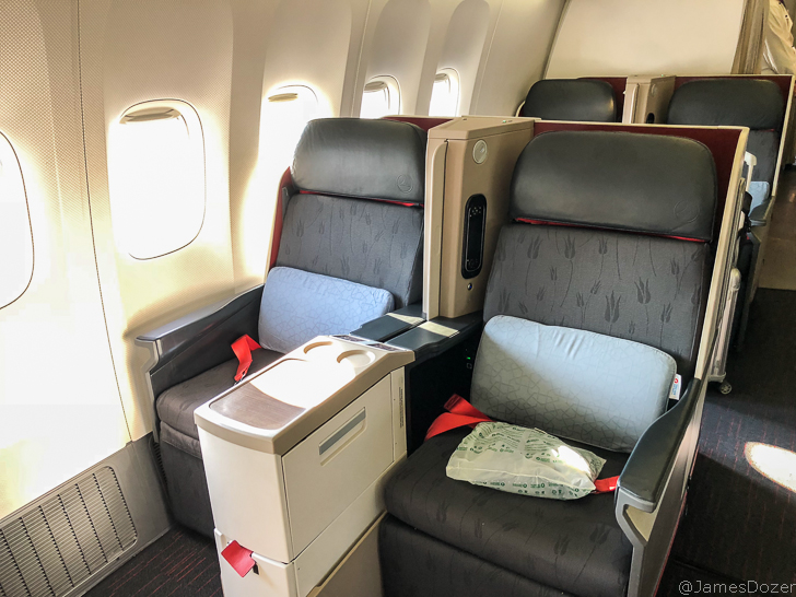 Turkish Airlines Business Class