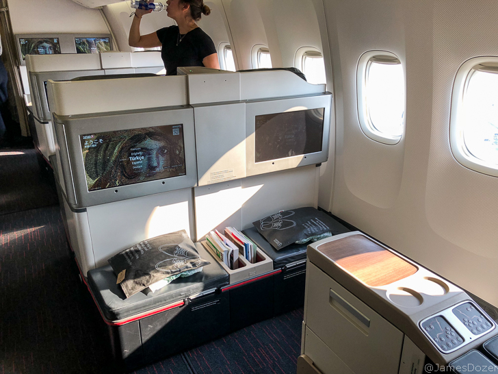 Turkish Airlines Business Class