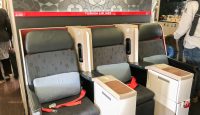 Turkish Airlines Business Class