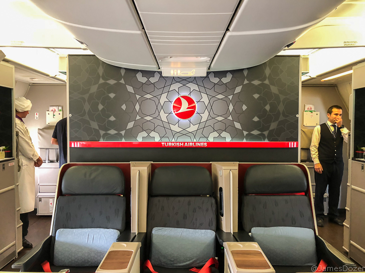 Turkish Airlines Business Class