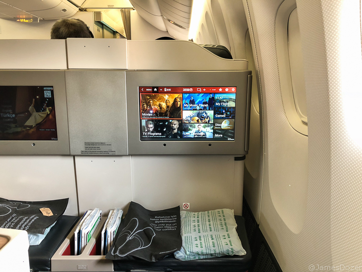 Turkish Airlines Business Class