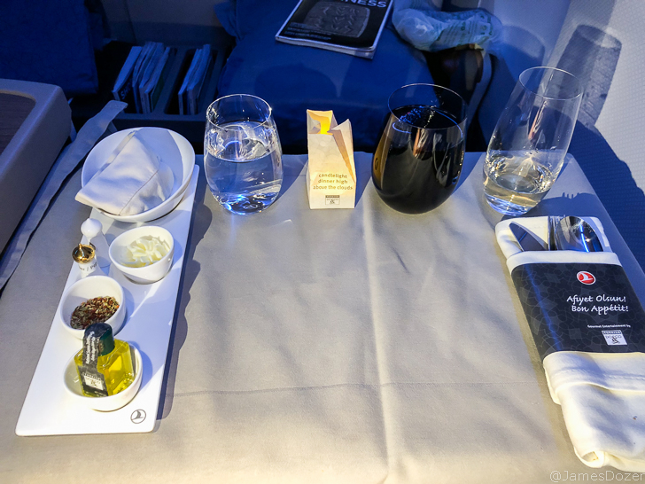 Turkish Airlines Business Class