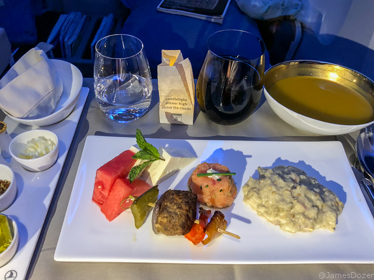 Turkish Airlines Business Class