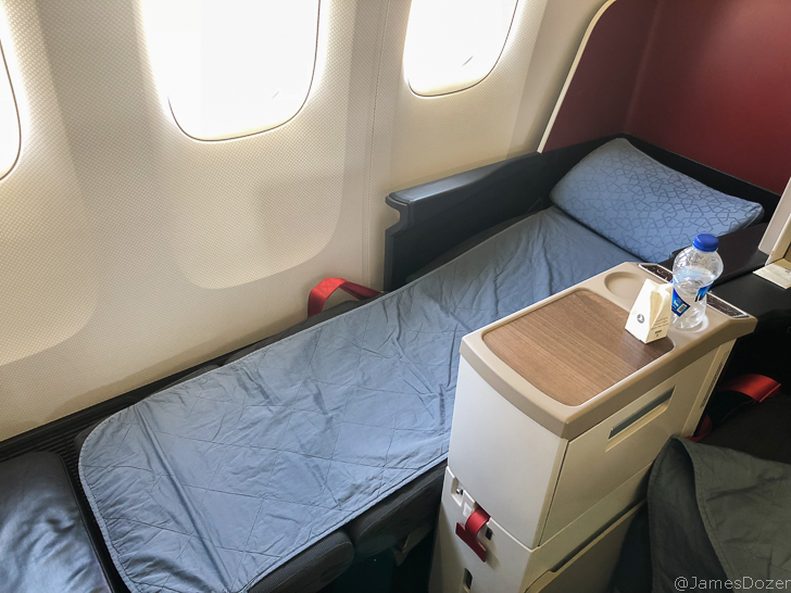 Turkish Airlines Business Class