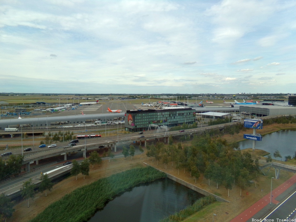 Hilton Amsterdam Airport Schiphol - more airport views