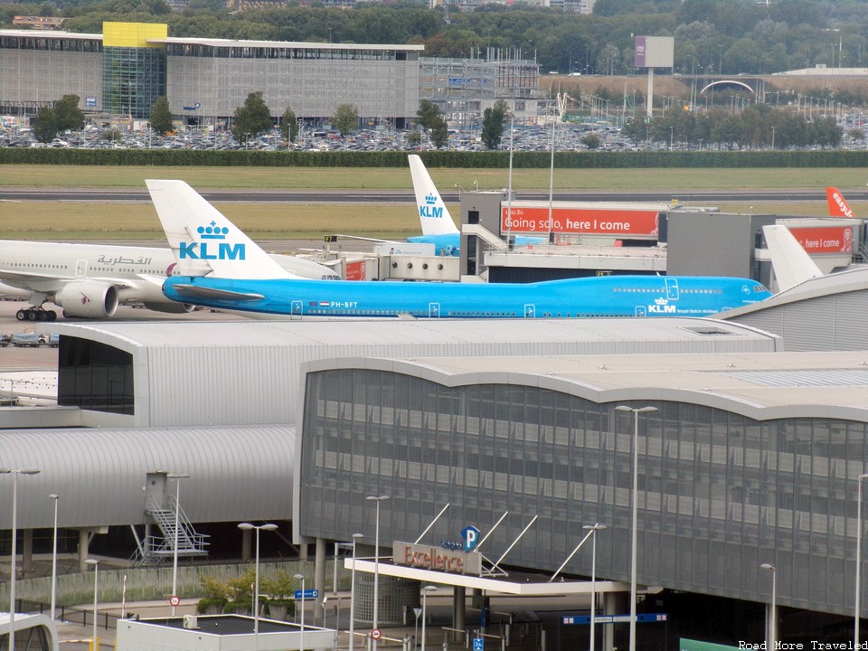 Hilton Amsterdam Airport Schiphol - KLM Boeing 747