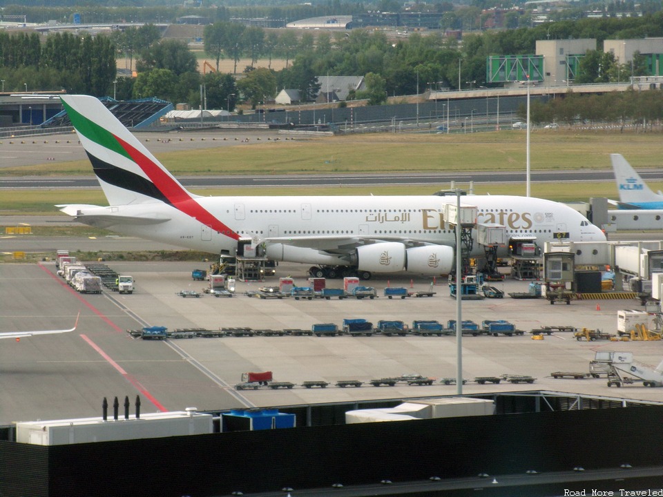 Hilton Amsterdam Airport Schiphol - Airbus A380