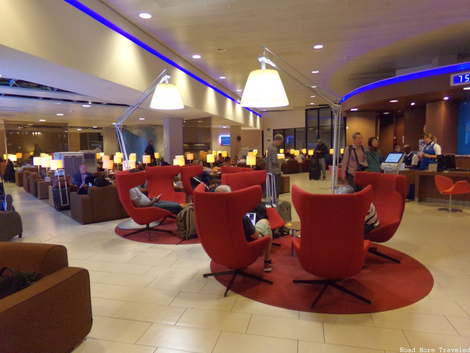 KLM Crown Lounge 52 - main seating