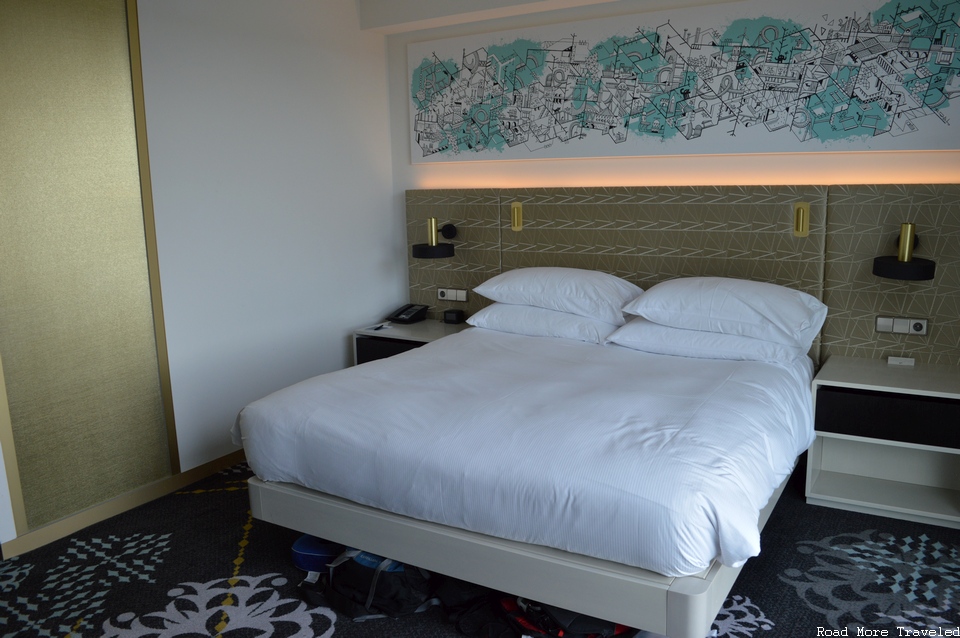 Hilton Amsterdam Airport Schiphol - bed