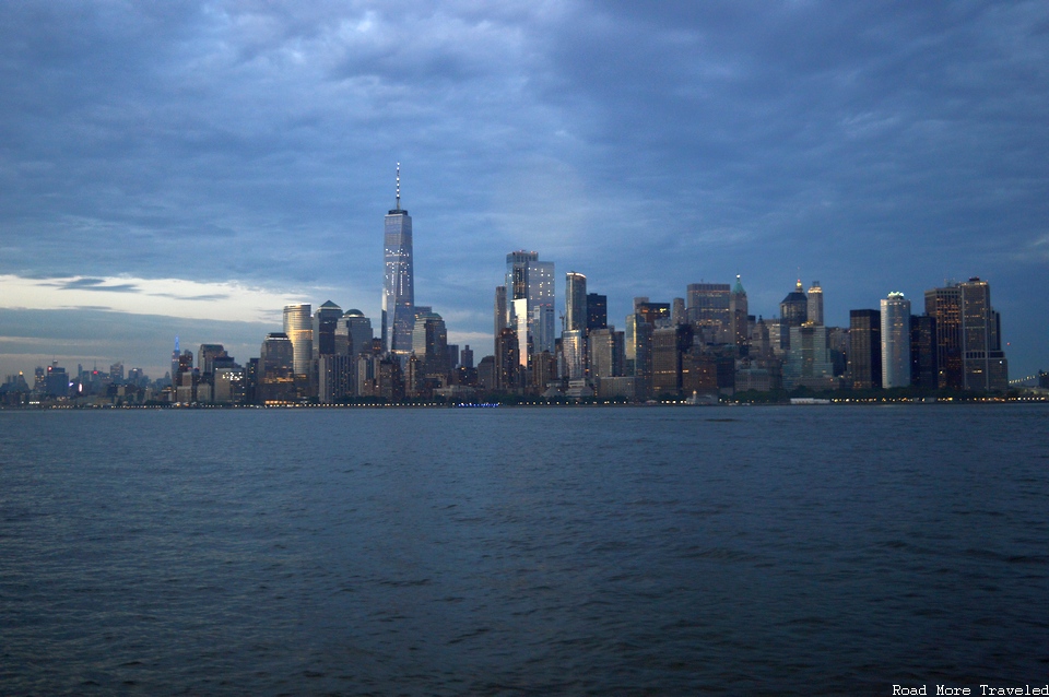 Manhattan skyline from Circle Line cruise