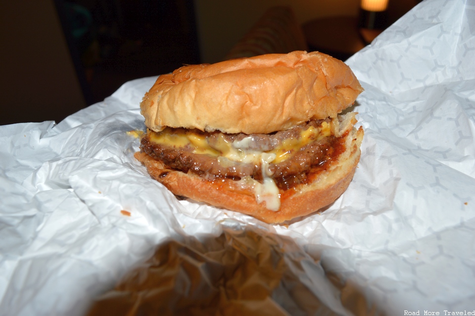 Galley Boy cheeseburger