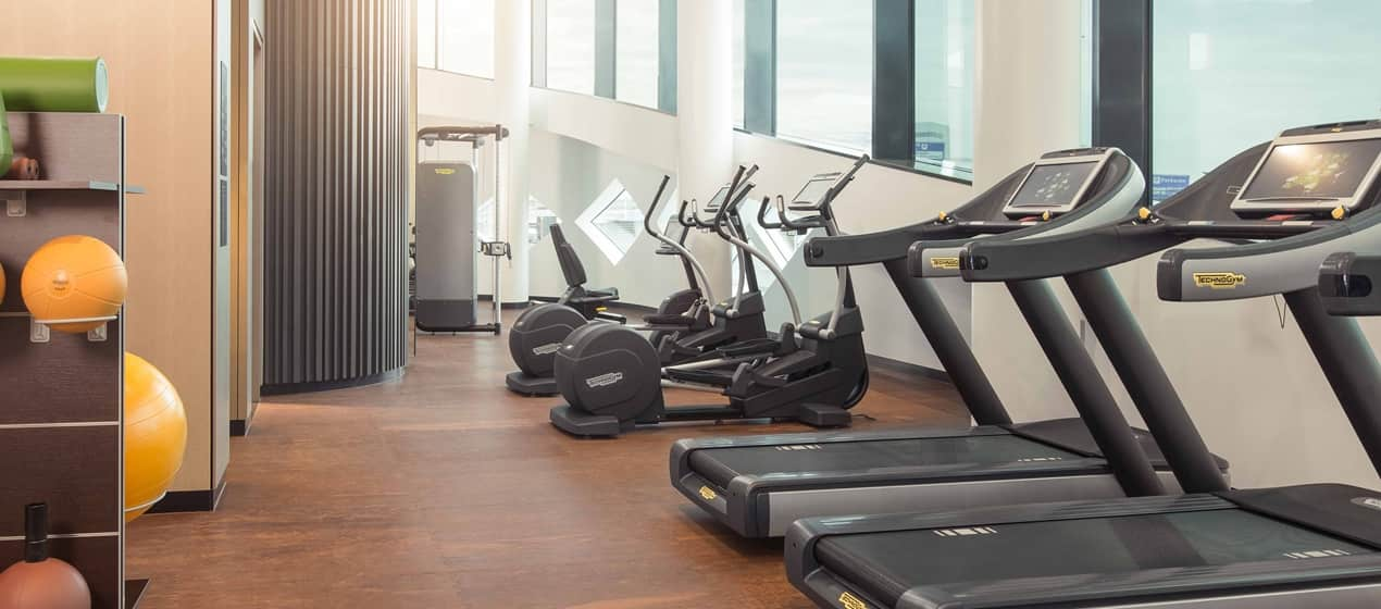 Hilton Amsterdam Airport Schiphol - fitness center