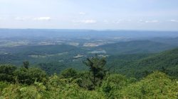 Blue Ridge Parkway - Shenandoah Valley view