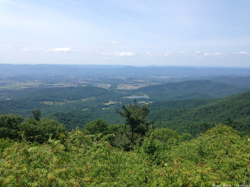 Blue Ridge Parkway - Shenandoah Valley view