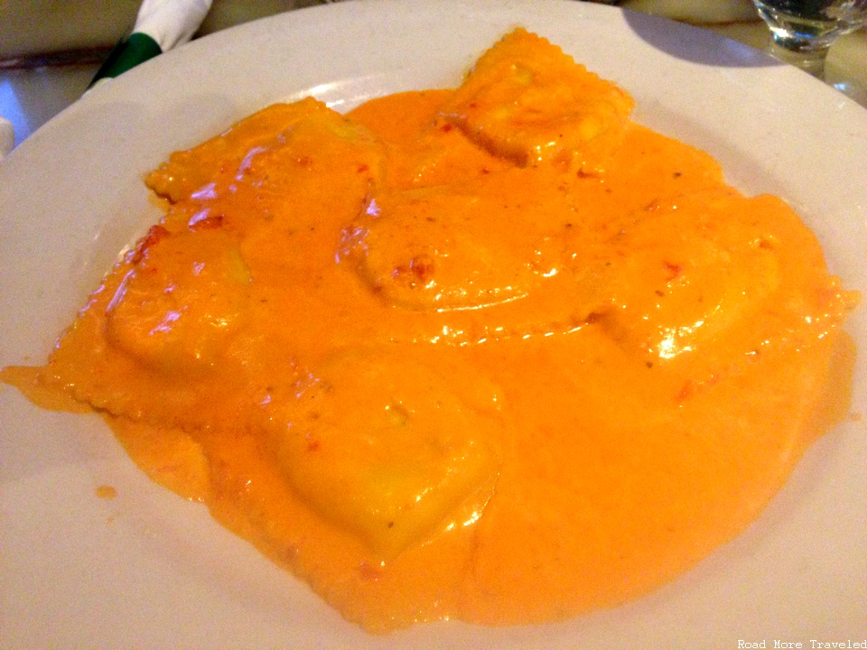 Cheese ravioli