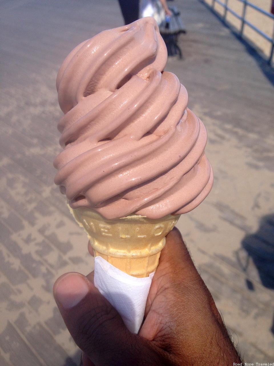 Coney Island soft serve