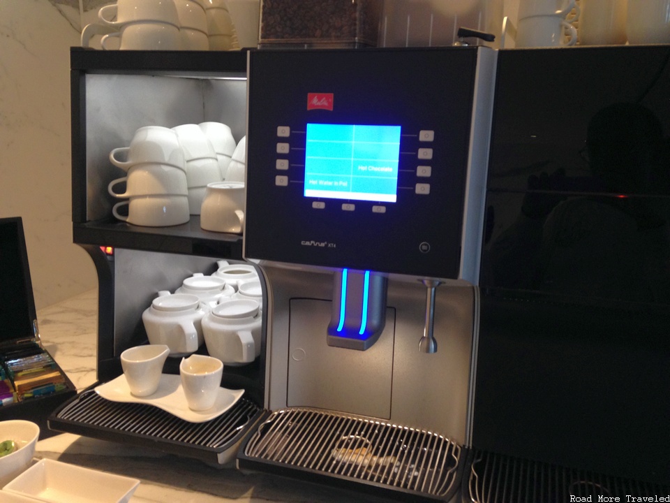 Executive Lounge coffee machine