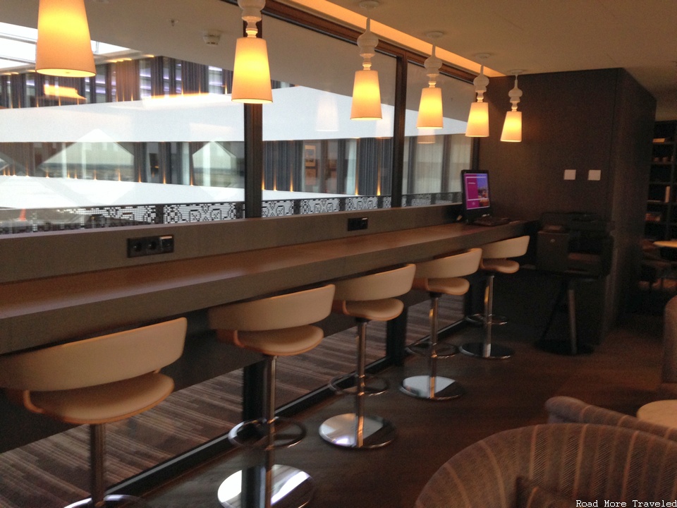 Executive Lounge bar stools