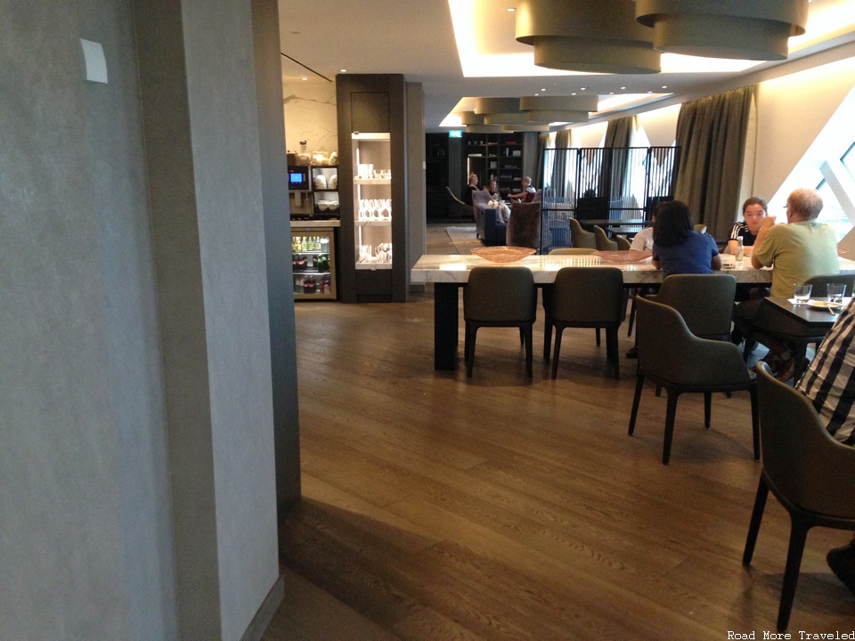 Hilton Amsterdam Airport Schiphol - executive lounge