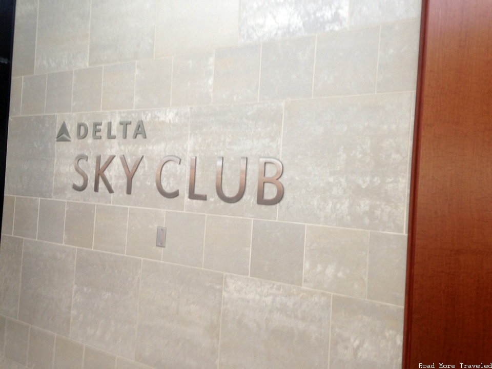 Main Delta SkyClub - DTW Concourse A