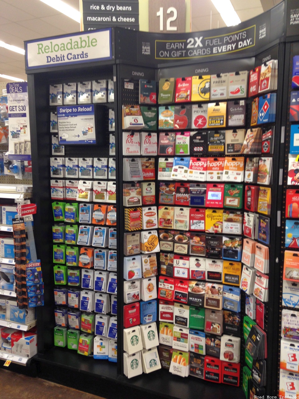 Kroger restaurant gift cards and prepaid cards