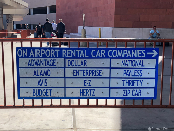 McCarren Rental Car Center